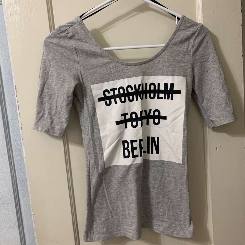 Graphic tee